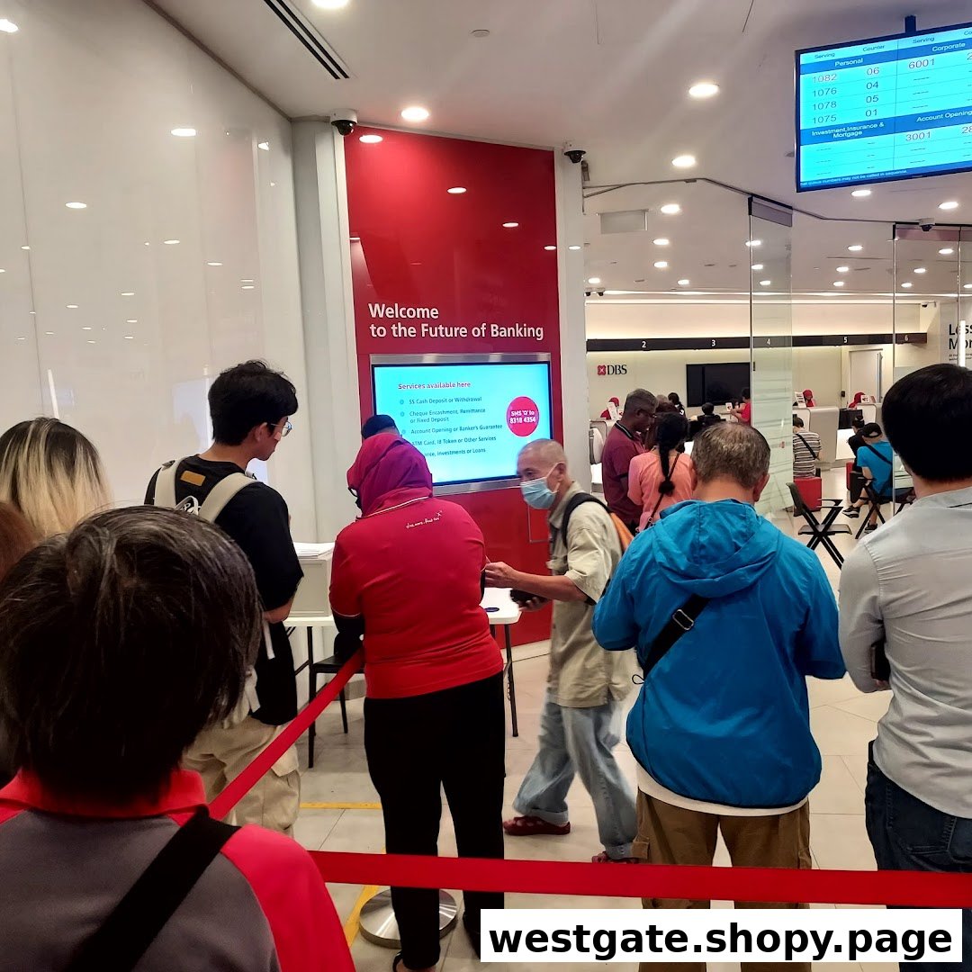 DBS Westgate Branch All Services image 17