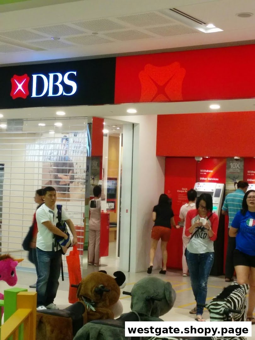 DBS Westgate Branch All Services image 27