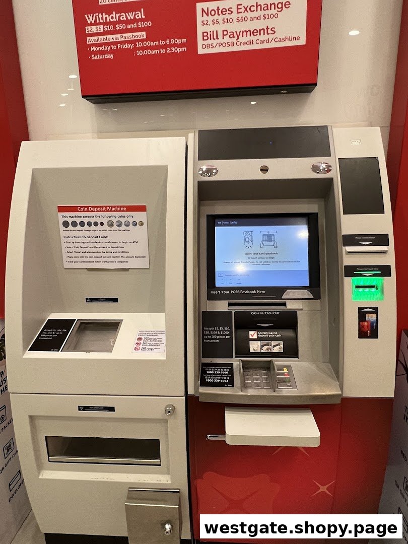 DBS Westgate Branch All Services image 18
