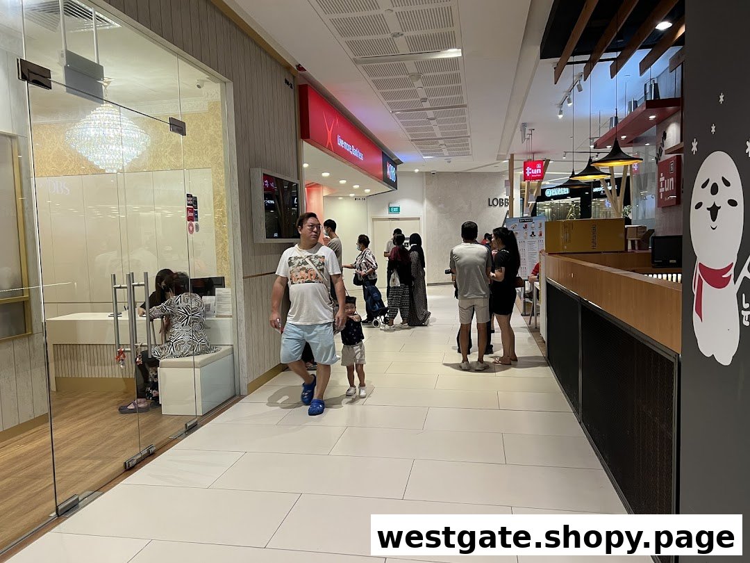 DBS Westgate Branch All Services