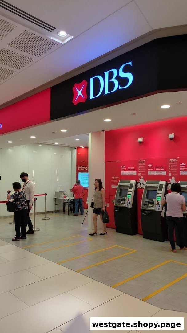 DBS Westgate Branch All Services image 25