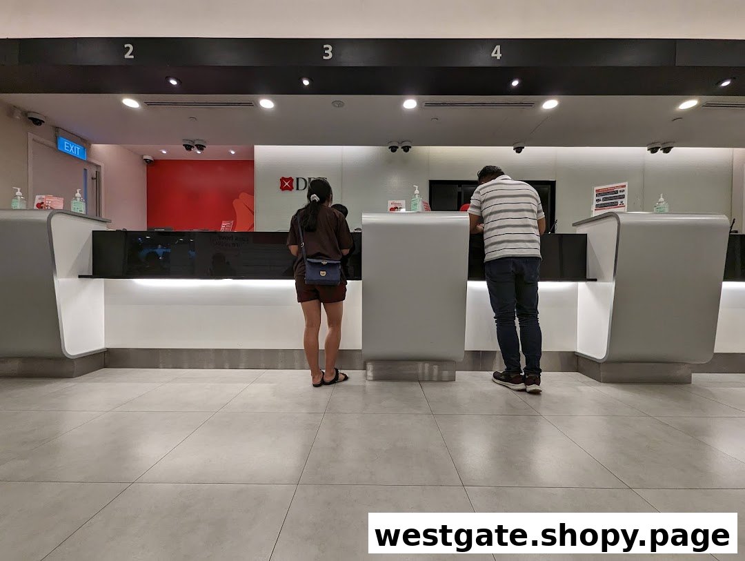 DBS Westgate Branch All Services image 20