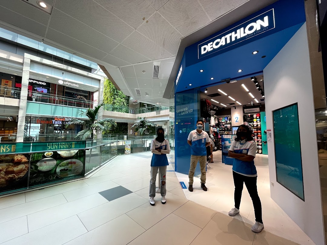 Decathlon Westgate Click  Collect