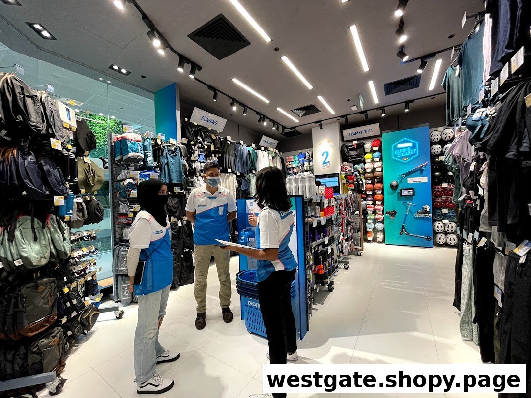Decathlon Westgate Click  Collect image 16