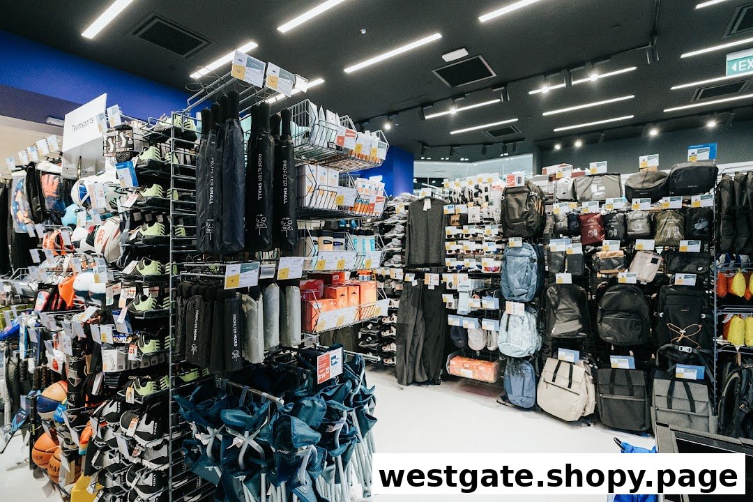 Decathlon Westgate Click  Collect image 7