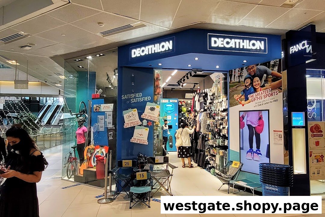 Decathlon Westgate Click  Collect image 32