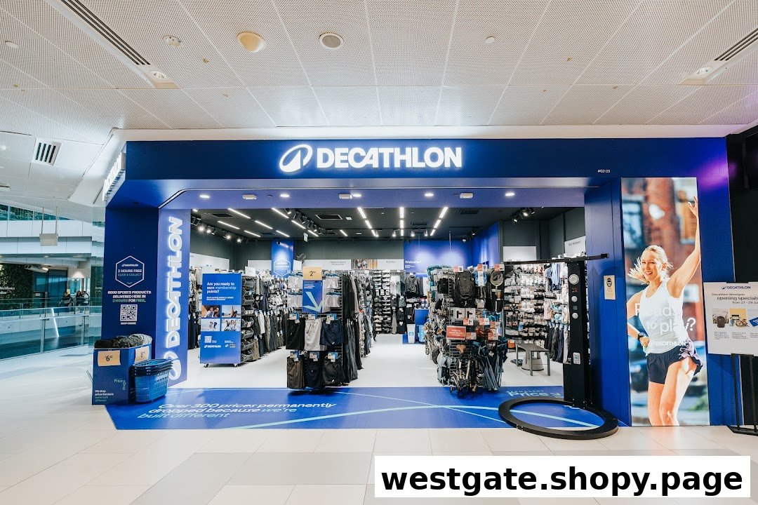 Decathlon Westgate Click  Collect image 1