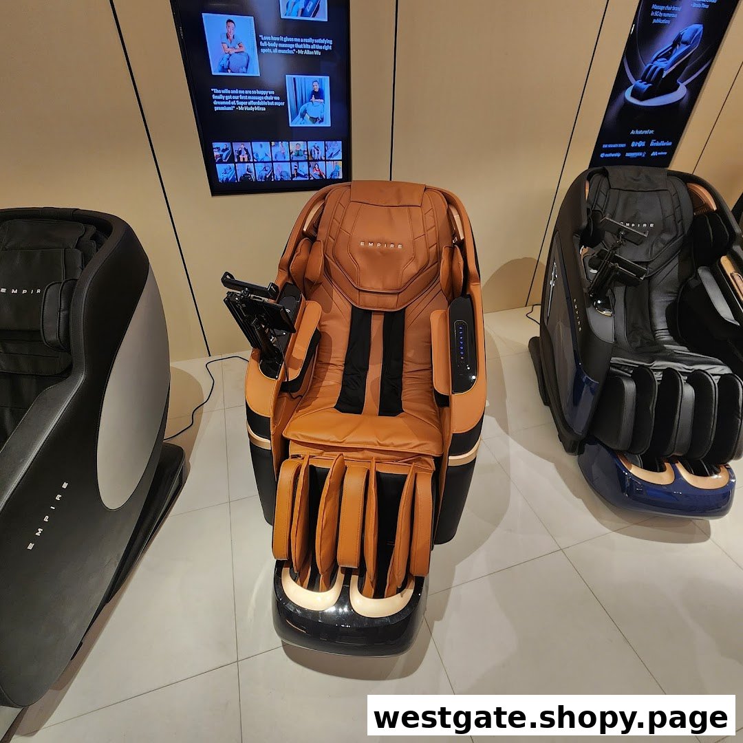 EMPIRE Massage Chair  Westgate Store image 4