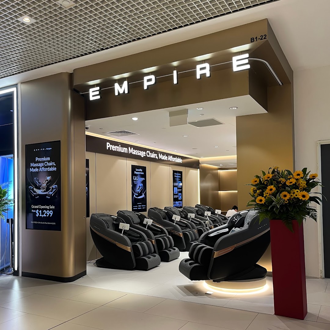 EMPIRE Massage Chair  Westgate Store