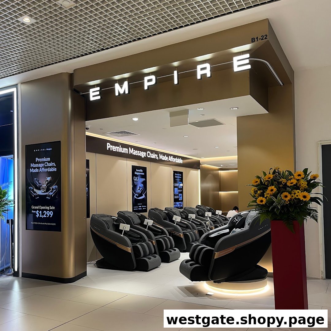 EMPIRE Massage Chair  Westgate Store