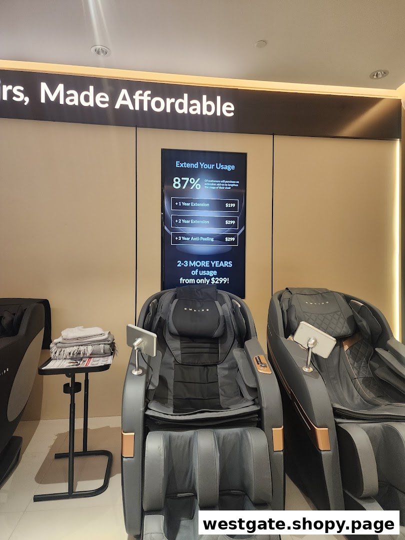 EMPIRE Massage Chair  Westgate Store image 25