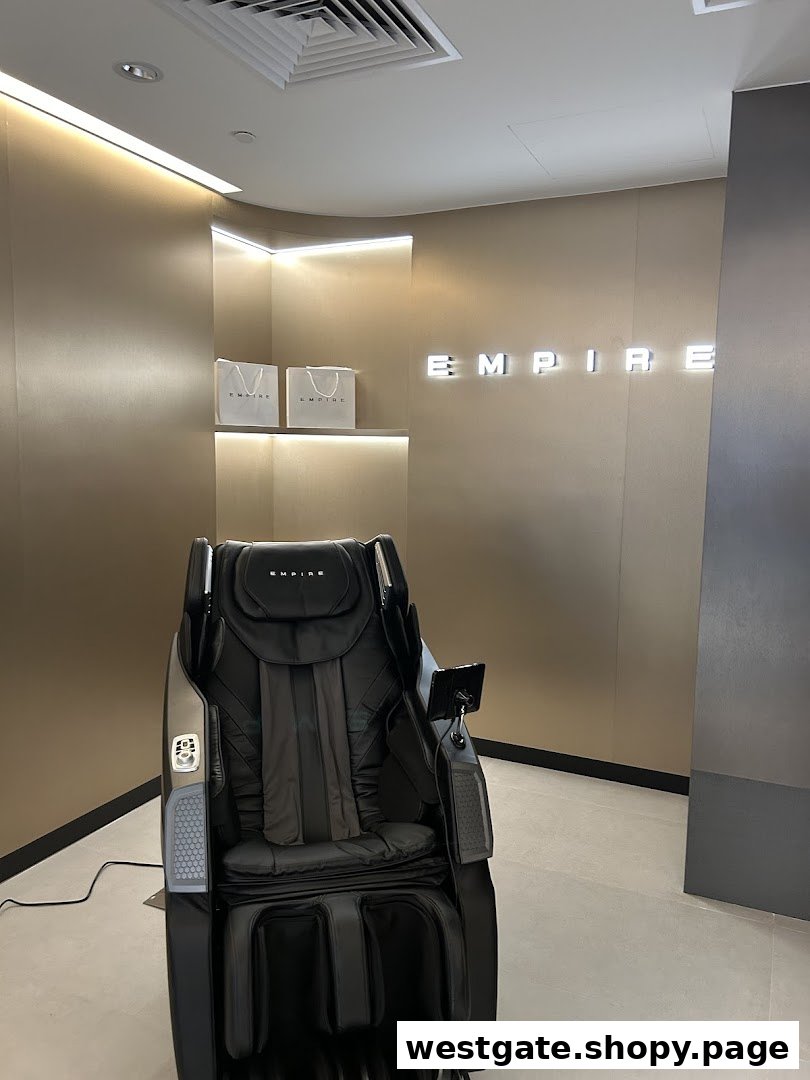 EMPIRE Massage Chair  Westgate Store image 18