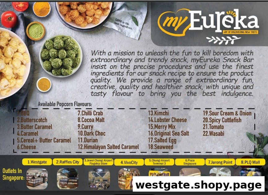 Eureka Popcorn - Westgate Store image 32