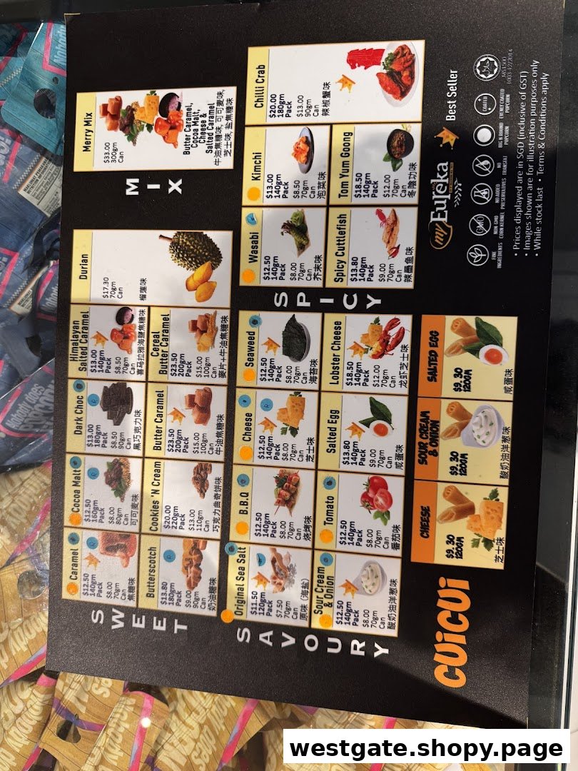 Eureka Popcorn - Westgate Store image 36