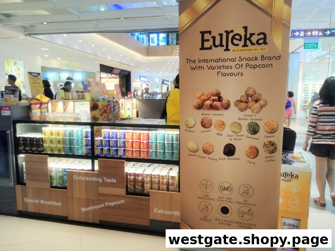 Eureka Popcorn - Westgate Store image 35