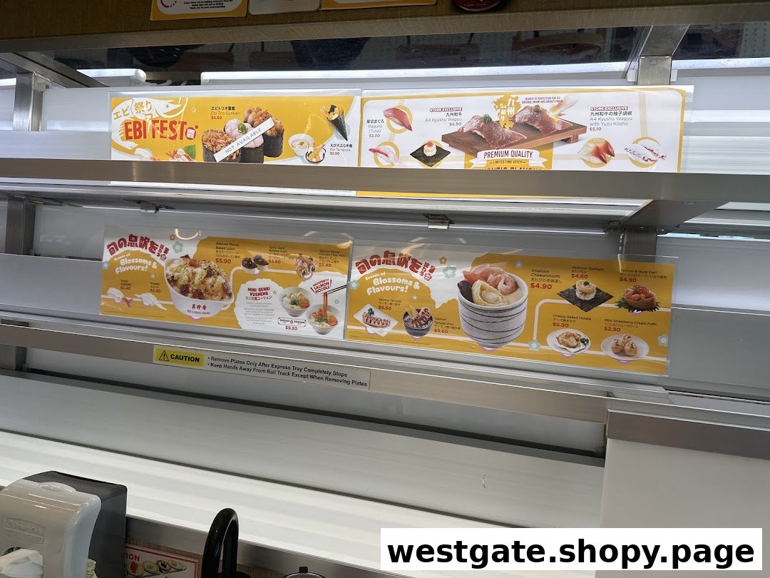 Genki Sushi Westgate image 43