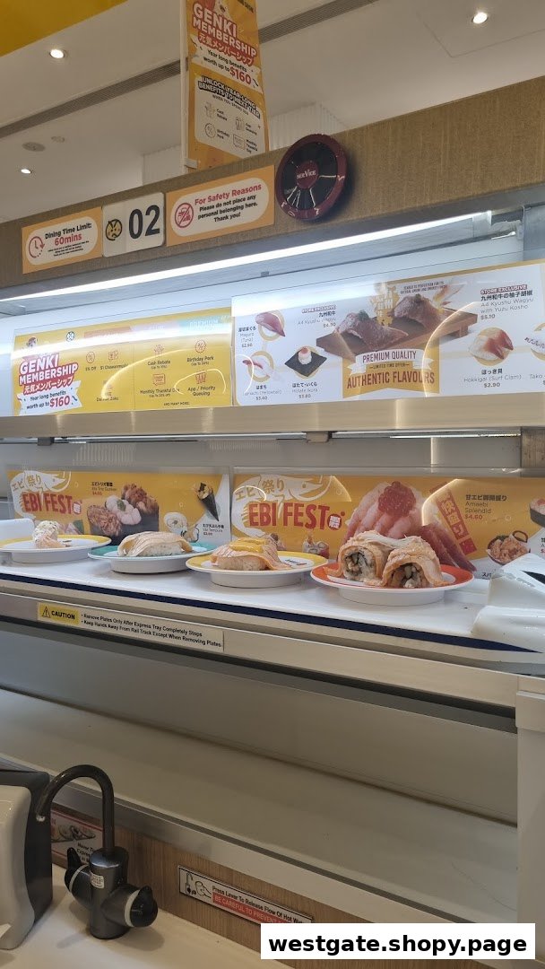 Genki Sushi Westgate image 62