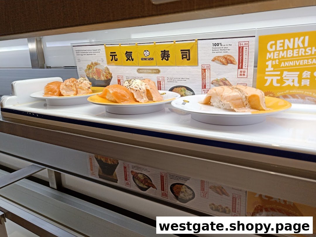 Genki Sushi Westgate image 59
