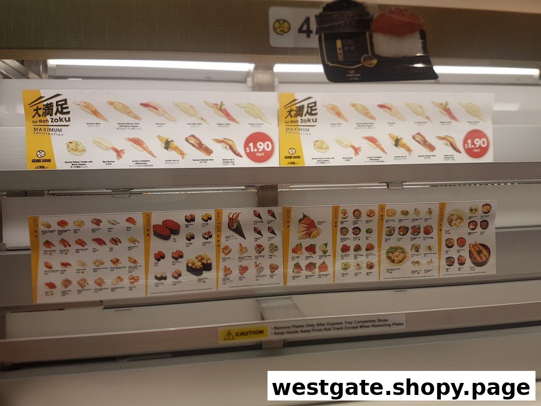 Genki Sushi Westgate image 73