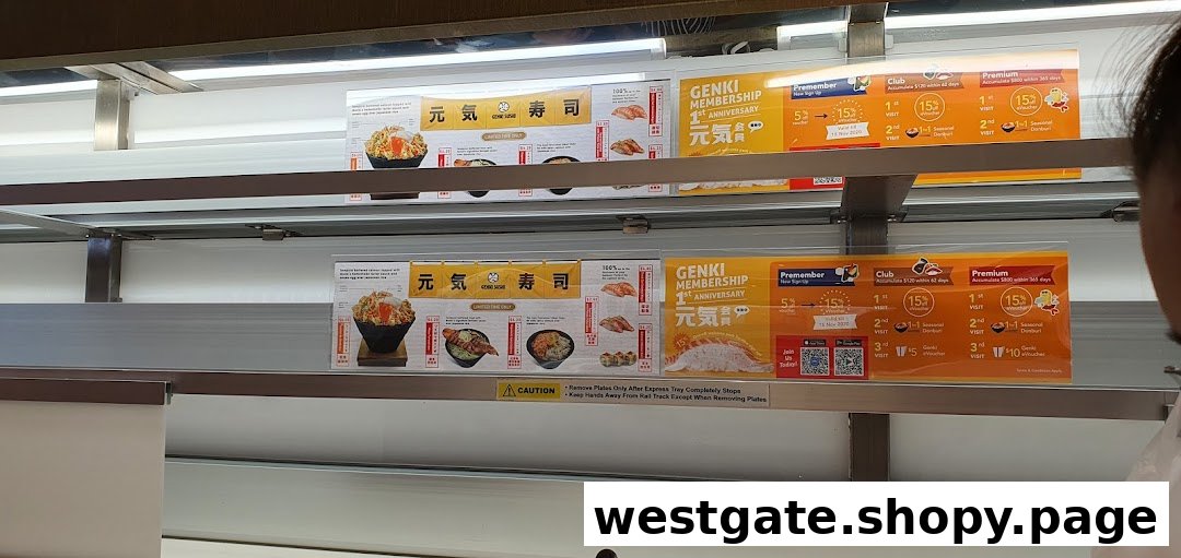 Genki Sushi Westgate image 67
