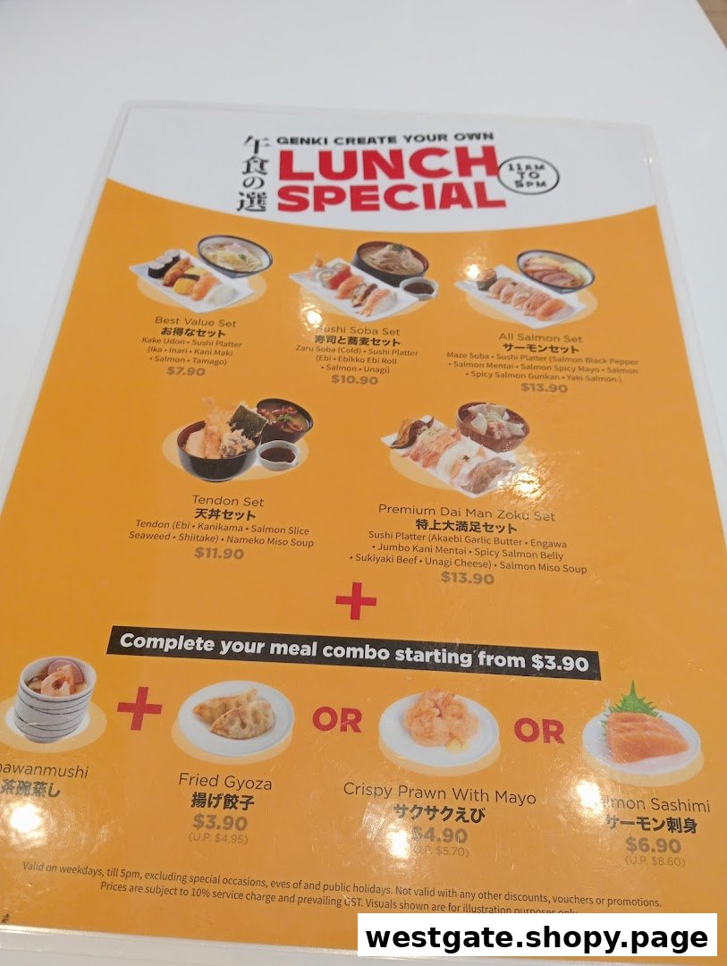 Genki Sushi Westgate image 37