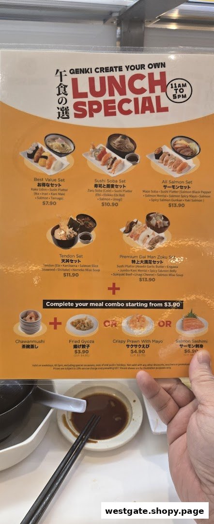 Genki Sushi Westgate image 46
