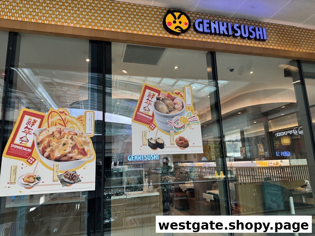 Genki Sushi Westgate image 38