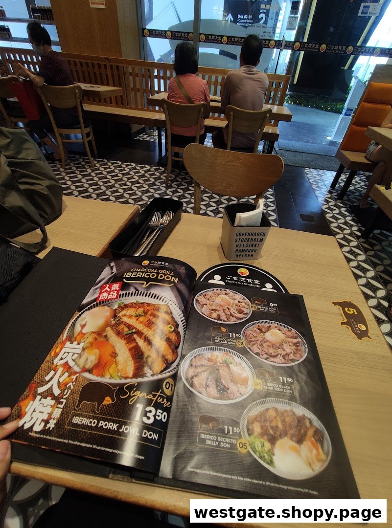Gochi-So Shokudo ごち惣食堂  Westgate image 41