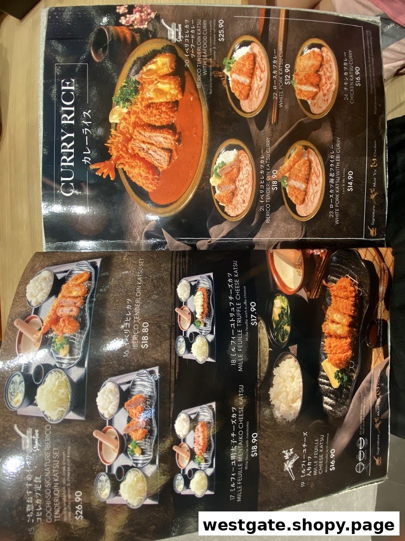 Gochi-So Shokudo ごち惣食堂  Westgate image 81
