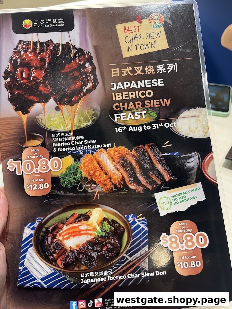 Gochi-So Shokudo ごち惣食堂  Westgate image 19
