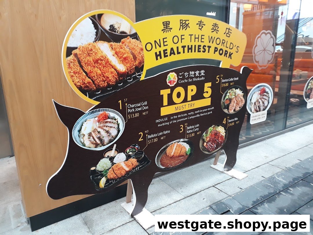 Gochi-So Shokudo ごち惣食堂  Westgate image 78
