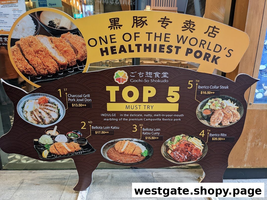 Gochi-So Shokudo ごち惣食堂  Westgate image 61