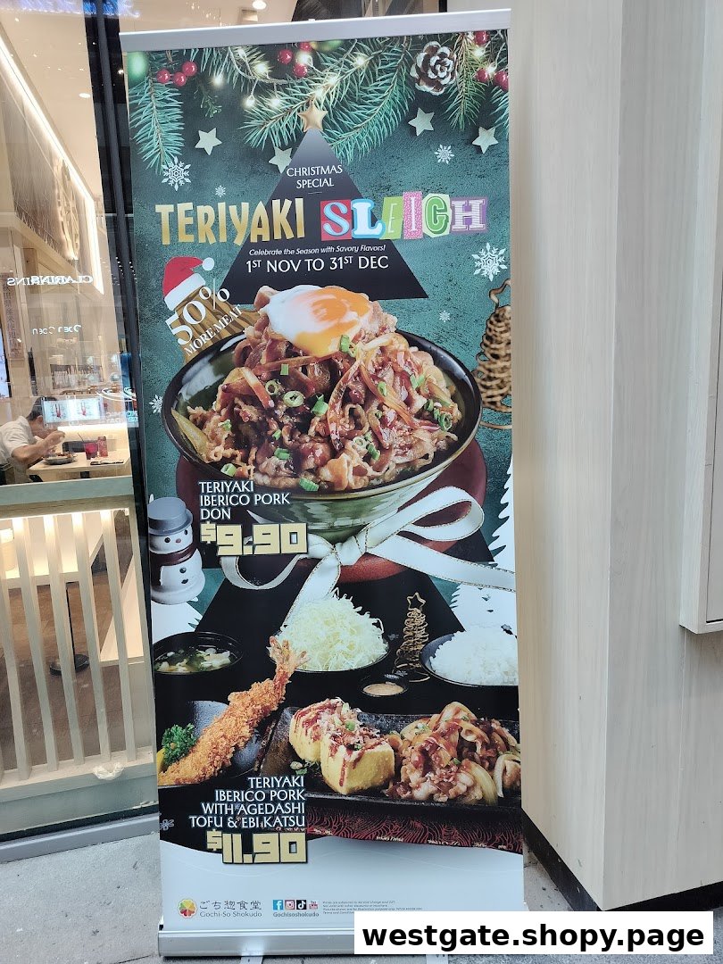 Gochi-So Shokudo ごち惣食堂  Westgate image 54