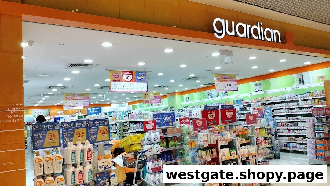 Guardian Health  Beauty - Westgate Click  Collect image 35