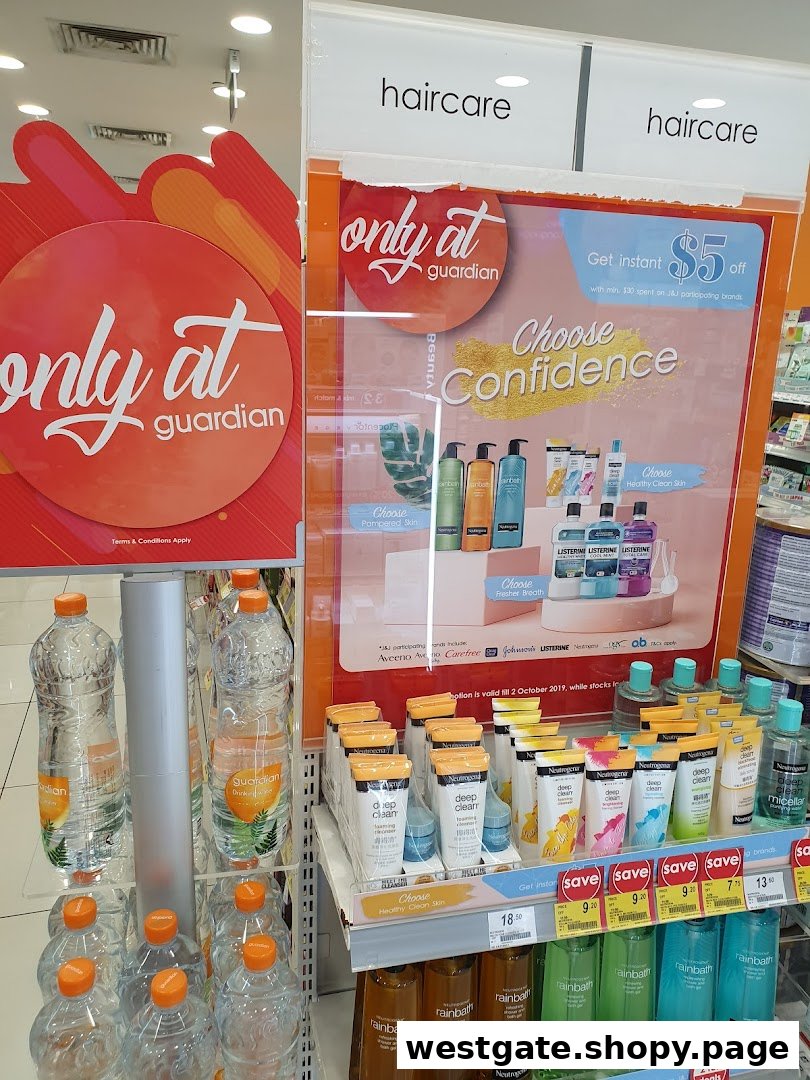 Guardian Health  Beauty - Westgate Click  Collect image 19