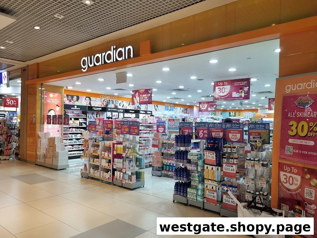 Guardian Health  Beauty - Westgate Click  Collect image 1