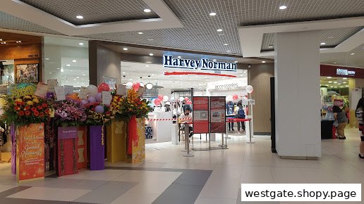 Harvey Norman Westgate Mall