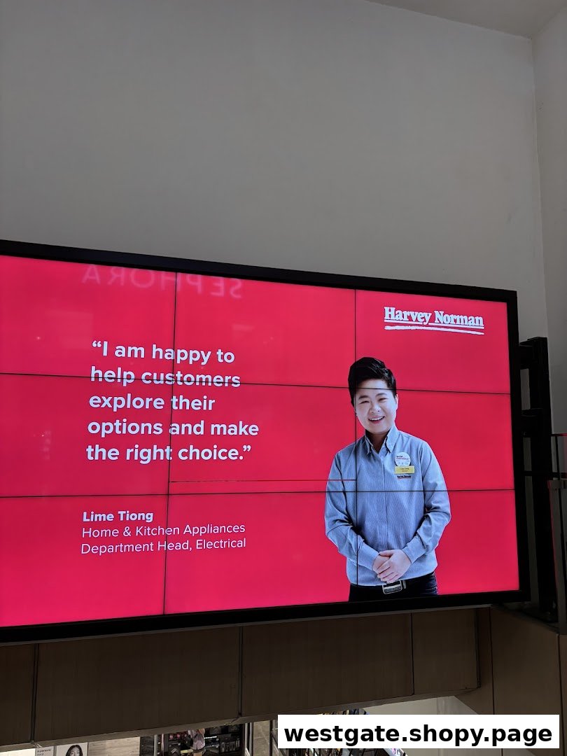 Harvey Norman Westgate Mall image 33