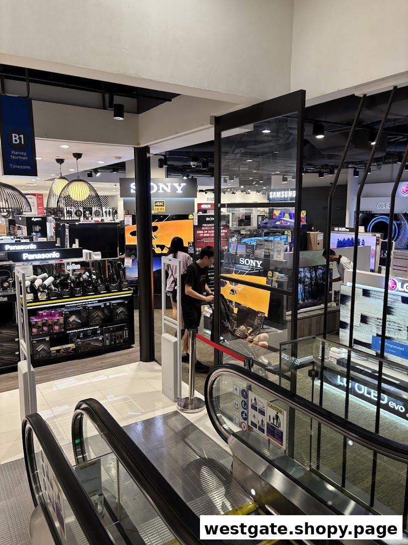 Harvey Norman Westgate Mall
