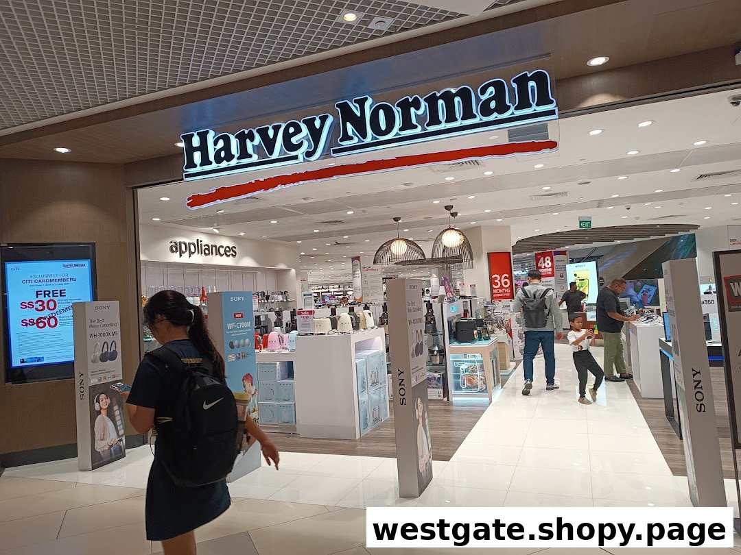 Harvey Norman Westgate Mall image 32
