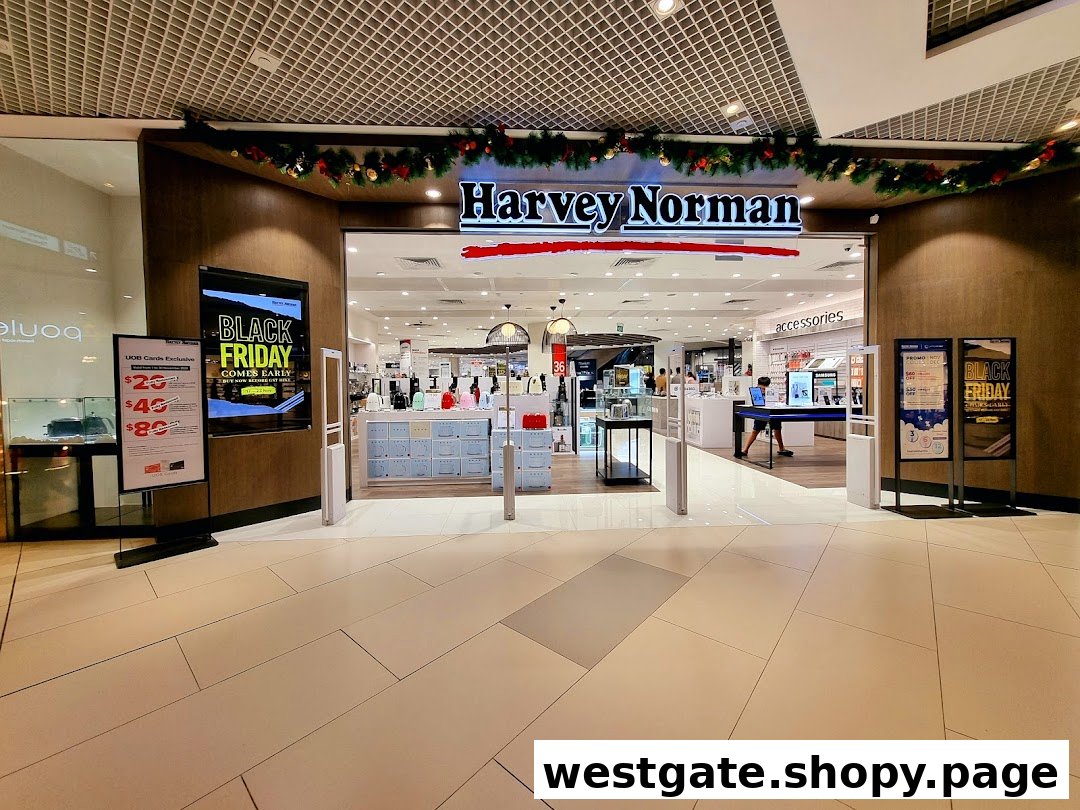 Harvey Norman Westgate Mall image 36