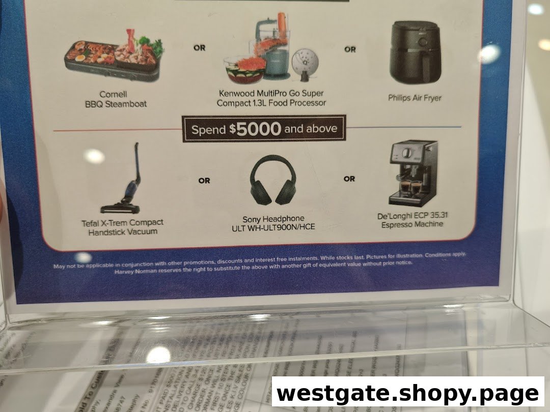 Harvey Norman Westgate Mall image 31