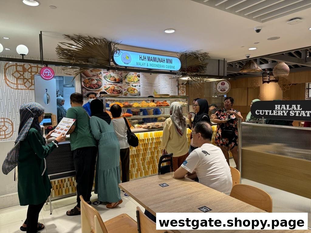 Hjh Maimunah Mini Westgate