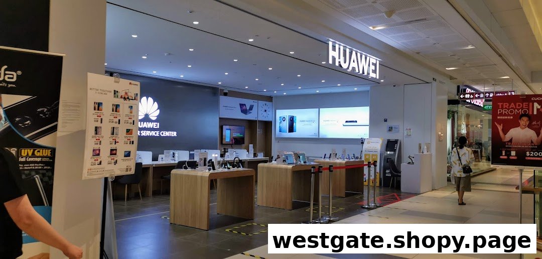 Huawei Experience Store Westgate image 25