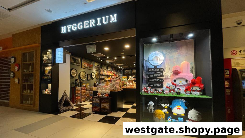 Hyggerium  Westgate Jurong