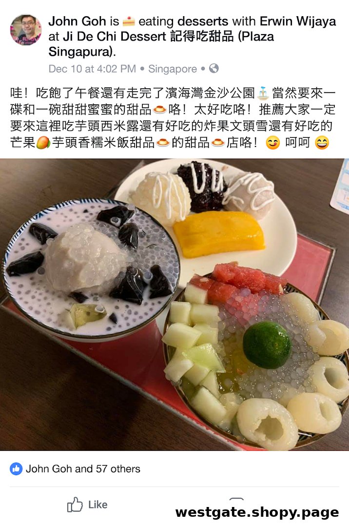Ji De Chi Dessert  Westgate image 35