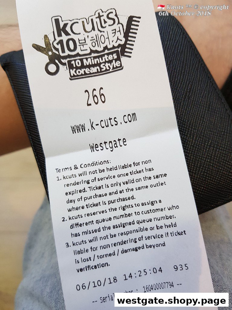 kcuts  Jurong Westgate image 27