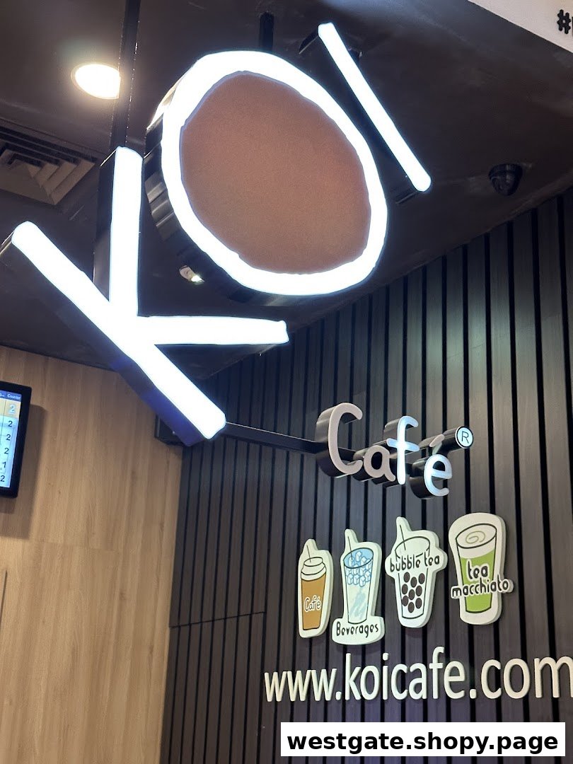 KOI Thé  Westgate Mall image 31