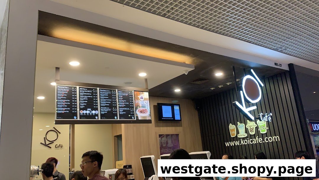 KOI Thé  Westgate Mall image 28
