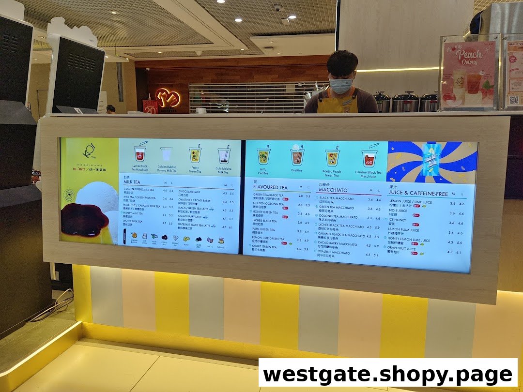 KOI Thé  Westgate Mall image 36